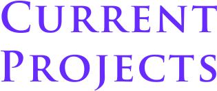 Forthcoming Projects
