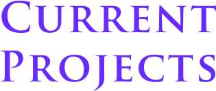 Forthcoming Projects